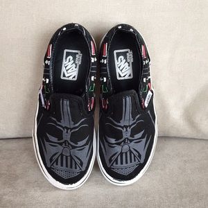 Star Wars Darth Vader Vans boys size 11